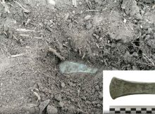 Rare Early Bronze Age Axe Discovered In Slovakia