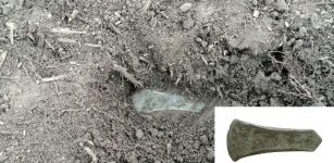 Rare Early Bronze Age Axe Discovered In Slovakia