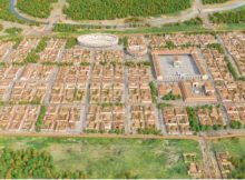 Stunning Reconstructions Shows What Colchester Looked Like During Roman Times