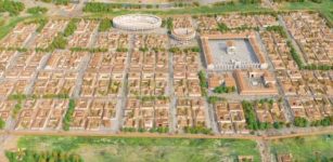 Stunning Reconstructions Shows What Colchester Looked Like During Roman Times