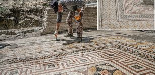 Yet Another Beautiful Roman Mosaic In Hatay, Turkey