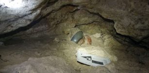 Completely Intact 2,000-Year-Old 'Chocolatier Style' Pot Discovered In Mexican Cave