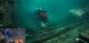 Ptolemaic-Era Warship Discovered Near The Sunken City Of Heracleion In Alexandria By Underwater Archaeologists