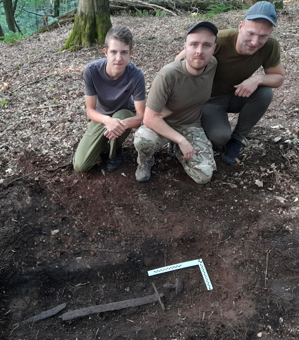 Stunning Discovery Of 1,000-Year-Old Knight's Sword From Reign Of Poland's First King Boleslaw The Brave