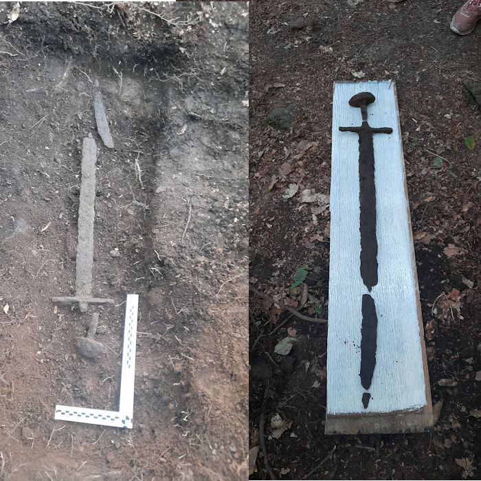 Stunning Discovery Of 1,000-Year-Old Knight's Sword From Reign Of Poland's First King Boleslaw The Brave
