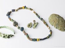 Puzzling Jewellery From Grave Of High Status Viking Woman Delivered At Museum's Door