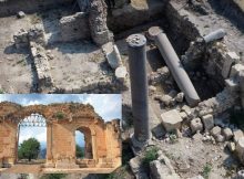 Rare Gladiator Tombs Found In Ancient City Of Anavarza In Southern Turkey