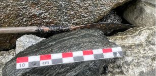 Arrow Pre-Dating The Vikings Discovered After Being Lost In The Ice For 1,500 Years