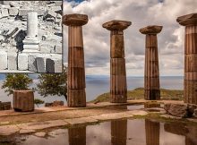 Remains Of A 2,200-Year-Old Roman Fountain In Assos, Turkey - Discovered