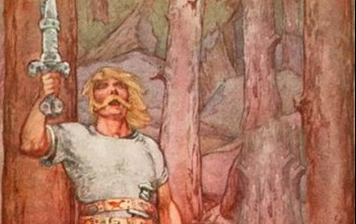 Beowulf Painting Public Domain