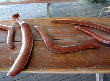 Boomerangs Were Used To Shape Stone Tools By Aboriginal People