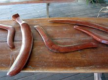 Boomerangs Were Used To Shape Stone Tools By Aboriginal People