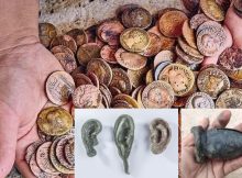 Extraordinary Etruscan And Roman Treasure Trove Unearthed In San Casciano dei Bagni, Italy