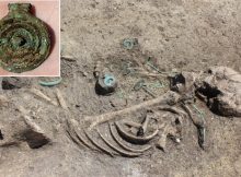 A Sensational Bronze Age Grave Of 20-Year-Old Elite Woman Found In Town Of Mány, Hungary