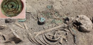 A Sensational Bronze Age Grave Of 20-Year-Old Elite Woman Found In Town Of Mány, Hungary