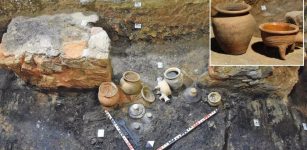 Uniquely Well-Preserved Medieval Kitchen Unearthed North of Moravia