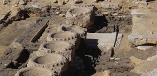 4,500-Year-Old Lost 'Sun Temple' Dedicated To God Ra Unearthed In Abu Gorab Necropolis