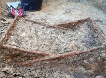 Extremely Rare 1,400-Year-Old Folding Chair Discovered In A Woman's Grave