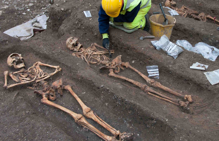 Medieval friars were 'riddled with parasites,' study finds