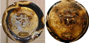 Tazza Farnese (Taça Farnese) - Pedra Preciosa Antiga Misteriosa, Nunca Explicada E Debatida