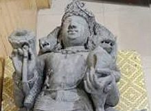 Sculpture Dated To The Early 9th Century found in Kashmir