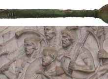 Vindolanda Treasures: Rare Roman Cornu Mouthpiece - Instruments of War - Uncovered