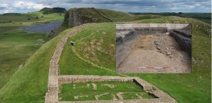 Fantastic Discovery At Hadrian's Wall Reported By Archaeologists
