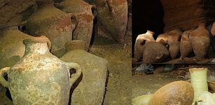 Rameses II-Era Man-Made Square Burial Cave Accidentally Found In Israel