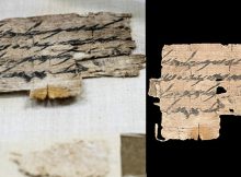 Unique 2700-Year-Old Papyrus With Hebrew Inscription Acquired By Israel