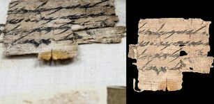 Unique 2700-Year-Old Papyrus With Hebrew Inscription Acquired By Israel