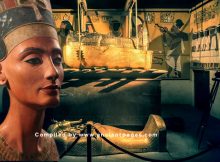 Mysterious Hieroglyphs Point To The Location Of Queen Nefertiti's Tomb?
