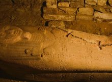 Sarcophagus Of King Ramses II's Head Of Treasury Found In Saqqara, Giza
