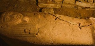 Sarcophagus Of King Ramses II's Head Of Treasury Found In Saqqara, Giza