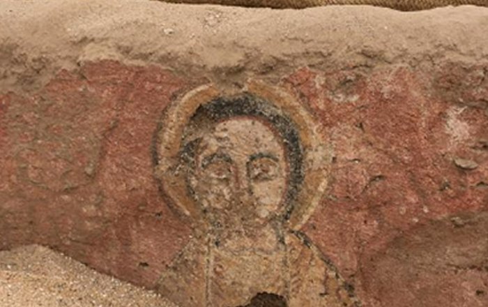 1,000-Year-Old Paintings Unearthed In Sudan - Documented By The Polish Researcher
