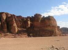 3,000 Years Ago Human Activity Destroyed Vegetation And Irreparably Damaged The Timna Valley Environment