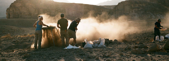 3,000 Years Ago Human Activity Destroyed Vegetation And Irreparably Damaged The Timna Valley Environment