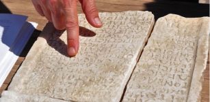 Mysterious 1,800-Year-Old Roman Marble Inscription Found In The Ancient City Of Aigai Deciphered