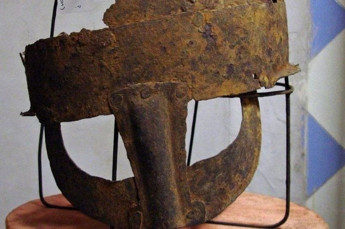 Por que o capacete Yarm Viking é especial?