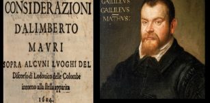 Galileo Galilei Wrote Astronomical Treatise Using A Pseudonym