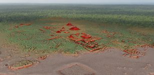 LIDAR Reveals Secrets Of The Enormous Ancient Maya City Of Calakmul