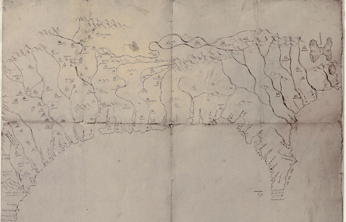 Cartography Shows That The Isthmus Of Tehuantepec Was Used As An Inter-Oceanic Passage In The 16th Century