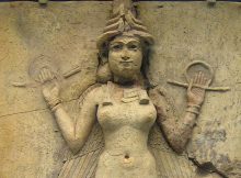 The “Burney Relief,” which is believed to represent either Ishtar, the Mesopotamian goddess of love and war, or her older sister Ereshkigal, Queen of the underworld (c. 19th or 18th century BC) BabelStone In ancient Mesopotamia, sex among the gods shook heaven and earth