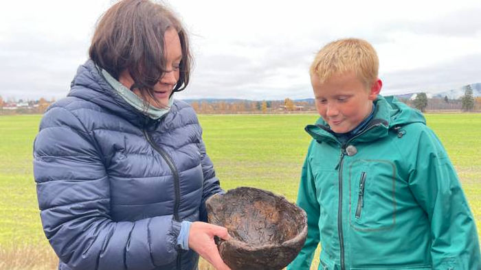 Rare 1,000-Year-Old Viking Wooden Bowl Found By Young Boy