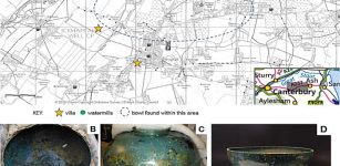 Modern Pesticide Accelerates Corrosion Of Ancient Roman bowl