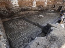 Rare Roman Mosaic Of Amazon Warriors Unearted In Dangeous Zone In Syria Hailed As Major Archaeological Discovery