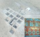 First Look At Mysterious 2,700-Year-Old Underground Frescoes Hidden Inside An Urartu Structure