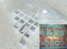 First Look At Mysterious 2,700-Year-Old Underground Frescoes Hidden Inside An Urartu Structure