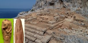 Secrets Of The Ancient Temple Of Dimitra At The Acropolis Of Falasarna Revealed By Archaeologists