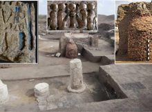 Remains Of Colonnaded Hall Of 26th Dynasty Found At Ancient Bhutto TempleTemple, Northern Nile Delta
