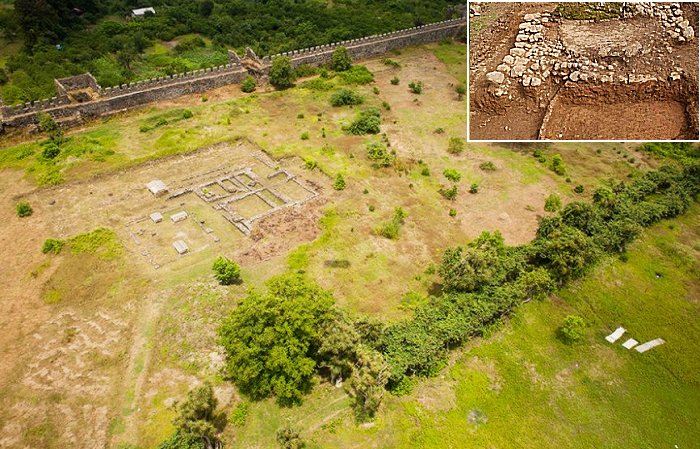 1,800-Year-Old Roman Winepress Found Near The Roman Fort At Gonio (Apsaros) Georgia